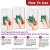 Wisetail Fingerprint Padlock, Smart Gym Locker Lock for Students, Keyless