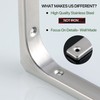 Sayayo Stainless Steel Shelf Brackets Wall Brackets for Shelves Shelf