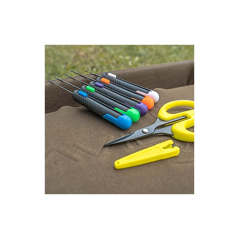 Avid Titanium Retracta Hard Bait Hair Needle Orange