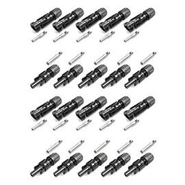 Stäubli MC4 connector for 4 mm2 to 10 mm2 cables and original wrench/spanner