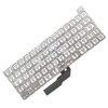 New US Keyboard with Flex Cable + Screw Kit EMC