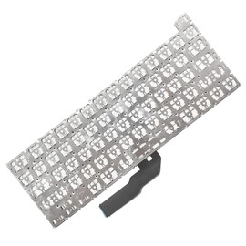 New US Keyboard with Flex Cable + Screw Kit EMC 3348 Replacement for MacBook Pro 13" A2251 2020 Year