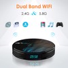 Android 11.0 TV Box with 4GB RAM 64GB ROM RK3318