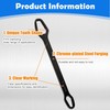 Steel Double Universal Wrench With High Hardness Self Tightening Mechanism,