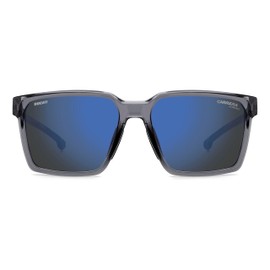 Carrera Men's Carduc 045/S Sunglasses, Grey Black, 56/17/145