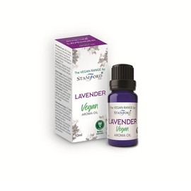 The Vegan Range by Stamford - Aroma Oils. 6packs x 10ml -Lavender