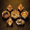 Ring Dice Set, DND, Roleplaying, Tentacles, Dangeon Muster, d&d, DM