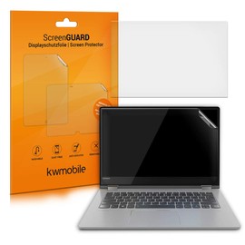 kwmobile 2 x Matte Screen Protectors Compatible with Lenovo Yoga 530 (14 Inch) Laptop Protective Film Anti-Glare Transparent