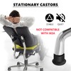 GIOVARA Pack of 5 Glide Castors for Office Chair Wheel