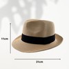 Panama Hat Unisex Summer Hat Beach Hat for Men Women