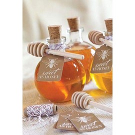 Nakpunar Spherical Clear Glass Bottle, 8.5 Oz. w/Cork (1, Cork)