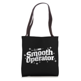 Vintage Smooth Operator Med Spa Aesthetic Nurse Injector Tote Bag
