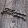 2 PCS Stainless Steel Feeler Gauge Set, 32 Blades 0.04-0.88