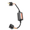 2pcs Car LED Headlight Decoder Radio Audio Anti Interference Error