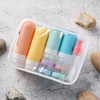 DEPOZA 16 Pack Travel Bottles Set - TSA Approved Leak