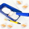 Mini Paint Roller Set, 2" Microfiber Paint Roller, 6* Roller