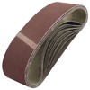3 X 21Inch Sanding Belts | 240 Grit Aluminum Oxide