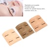 3Pcs Eyelash Practice Mannequin Head Double Layer Lash Mannequin Head