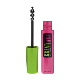 Maybelline Great Lash Washable Mascara Makeup, Volumizing Las Health and Beauty