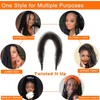 Dark Brown Springy Afro Twist Hair Color 4 24 Inch