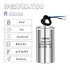 Iruihoo CBB60 30uf Capacitor, Start Capacitor, Outdoor Start Capacitor, Air