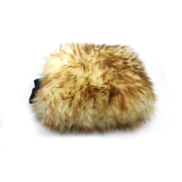 Maxshine Sheepskin Scratch Free Wool Mitt for Car Detailing