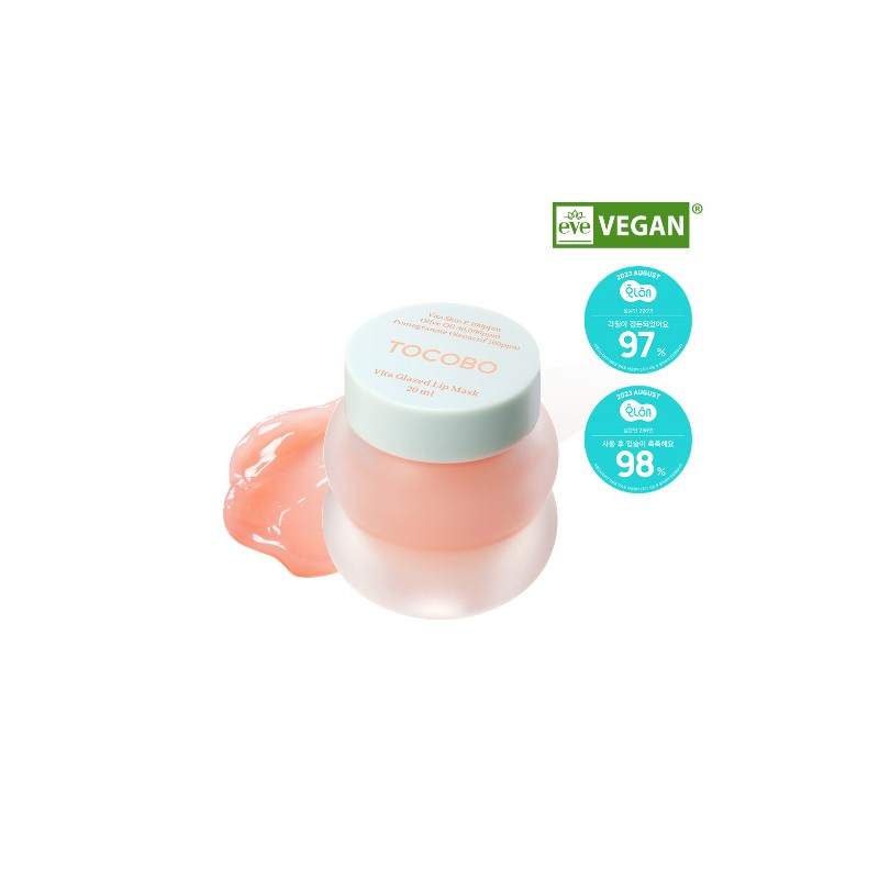 TOCOBO [TOCOBO]Vita Glazed Lip Mask 20ml