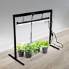 SUNPACK Metal Grow Light Stand with T5 Light System, 26.4"