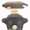 Protek 6'' Windscreen Windshield for 1996 - 2013 Harley Touring