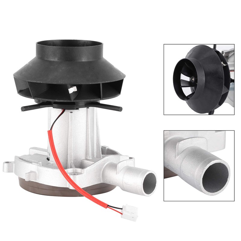CYTGOUPER 5KW 12V Blower Motor Assembly,Combustion Air Fan Heater,High-Speed 4500RPM