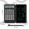 Scientific Calculator with Writing Tablet, Protable Foldable Calculator Notepad 2