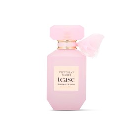Victoria's Secret Tease Sugar Fleur Eau de Parfum, Notes of Fresh Apple, Floral Bud and Pink Caramel, Perfumes for Women (1.7 oz)
