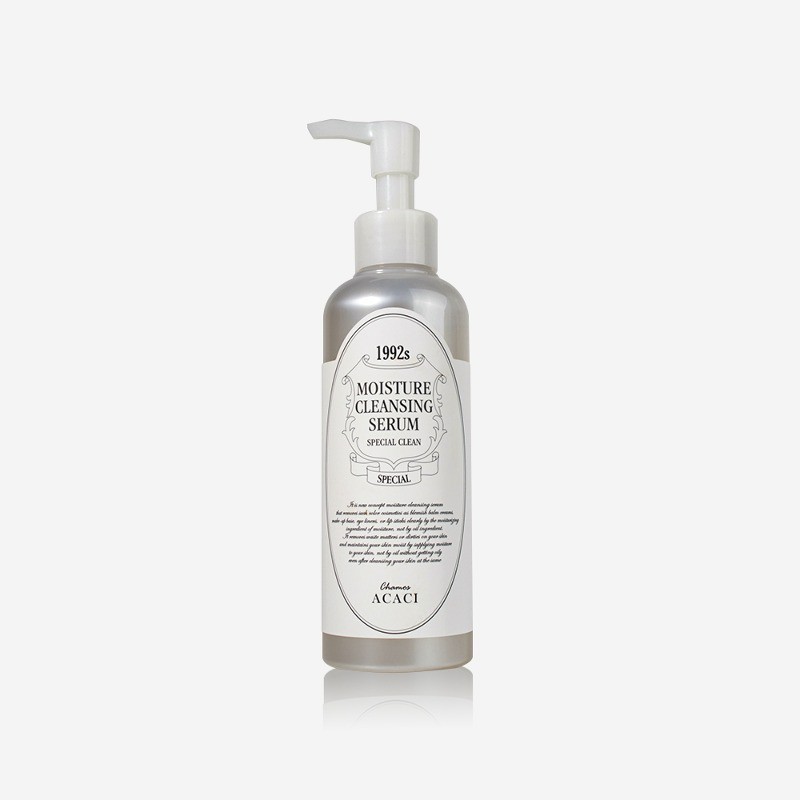 Chamos Moisturizing slightly acidic cleansing green barley collagen Centella asiatica