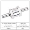 EVIL ENERGY 1/4" Fuel Check Valve One Way Inline Non