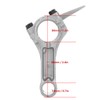 Gasoline Generator Connecting Bars, Metal Connecting Rod Durable Replacement for