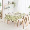 KP HOME Waterproof Wipe Clean Tablecloth - Rectangular Oilcloth 78x55in