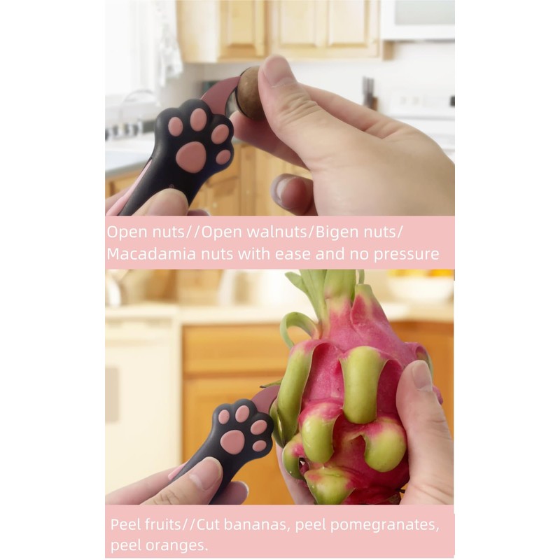 Cat Paw Box Cutter, 2025 New Retractable Cat Claw Knife