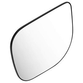 DNA Motoring OEM-MG-0434 96366ZH00A Espejo lateral izquierdo estilo OE compatible con Titan 04-10/05-09 Armada / 04-05 QX56