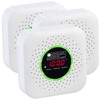 VisorTech Gas Meter: Set of 3 Design Socket Multi Gas