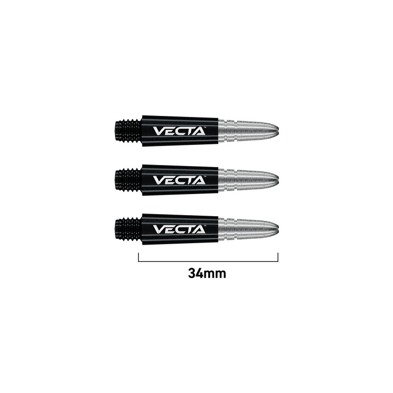 WINMAU Dart Shaft - Vecta Polycarbonate Dart Stems - 1