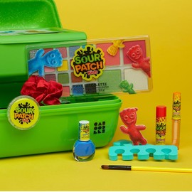 Caboodles Women's On-The-Go Girl, Lime Sour Patch