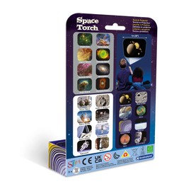 Brainstorm Toys E2008 Space Torch & Projector, Blue, 11cmx3cm