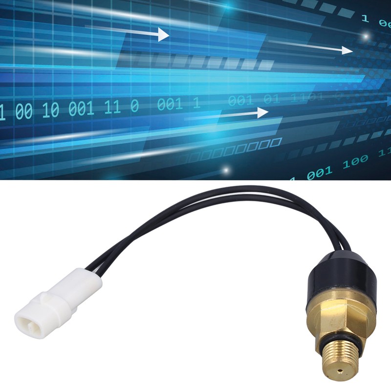 Oil Temperature Sensor Sender KHR24000 for Model 120 Excavator Replacement