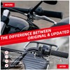 JAVIK Updated Universal Bike Brake Master Cylinder Clutch Lever Set