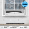 Vornado TRANSOM Window Fan with 4 Speeds, Remote Control, Reversible