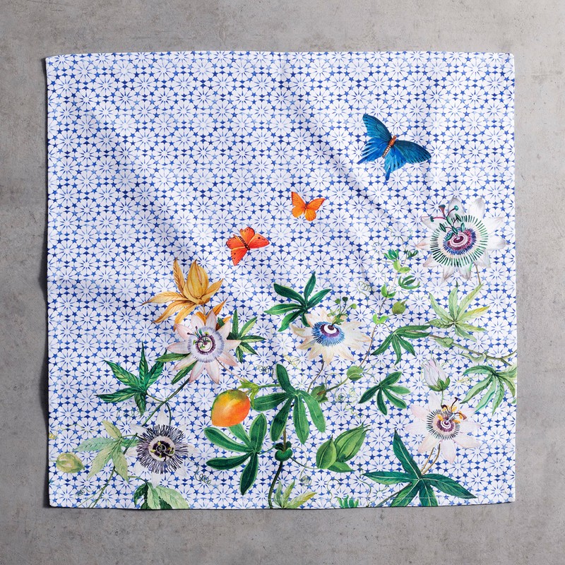 Maison d' Hermine Cloth Napkin 100% Cotton Set of 4