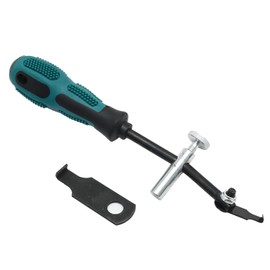 Hoypeyfiy 58430 Shaft Type Seal Puller, Universal Seal Puller Removal Tool for Most Automobiles and Motorcycles