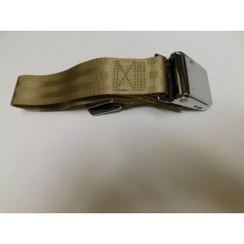 International Harvester Scout 80 800 Period Correct Latch Lap Seat Belt Kit Tan