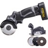 Durofix RC1222-TG G12 Series Cordless 3" Compact Cut-Off Tool Kit,