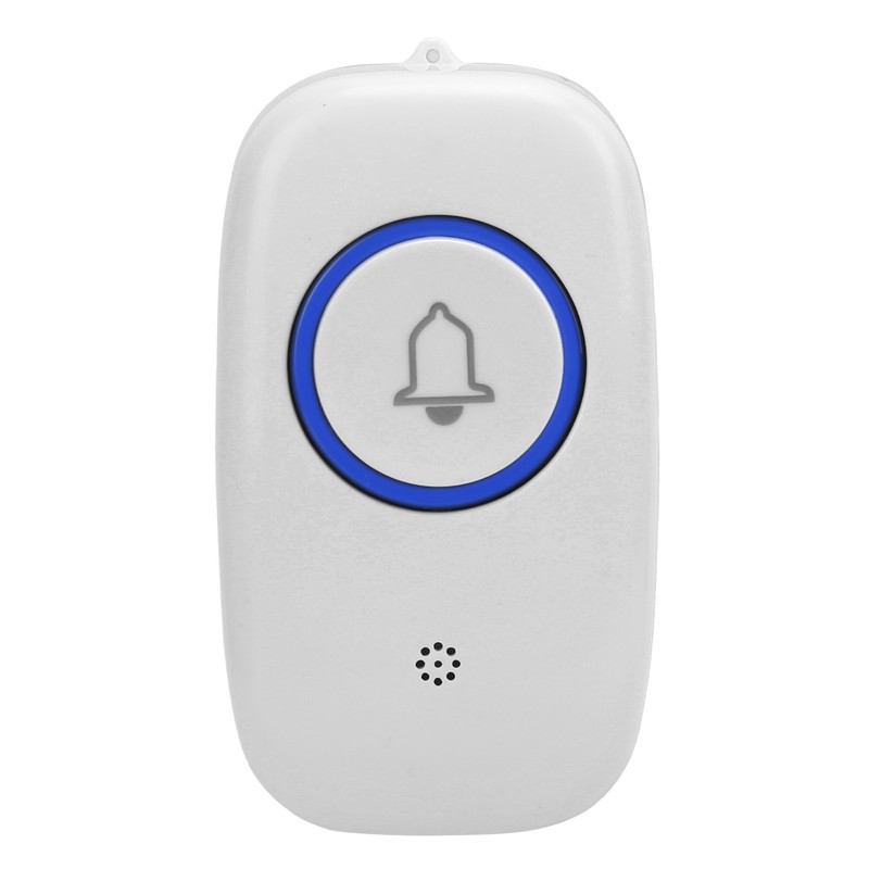433MHz Wireless Door Bell Electronic Remote Control Smart Emergency Alarm